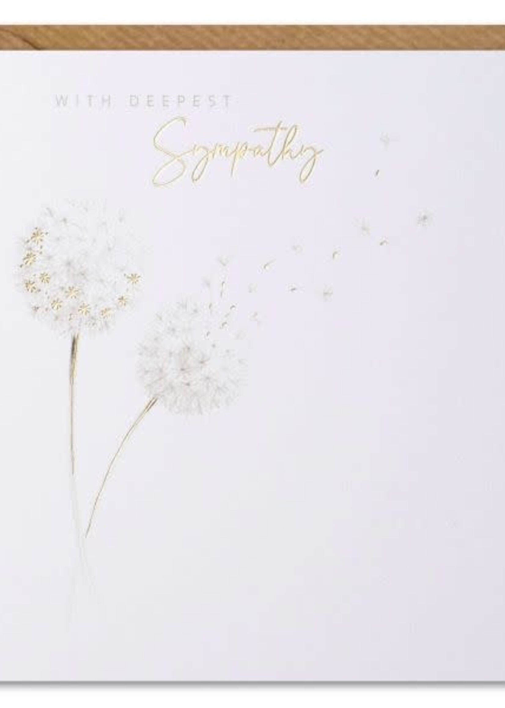 With Deepest Sympathy