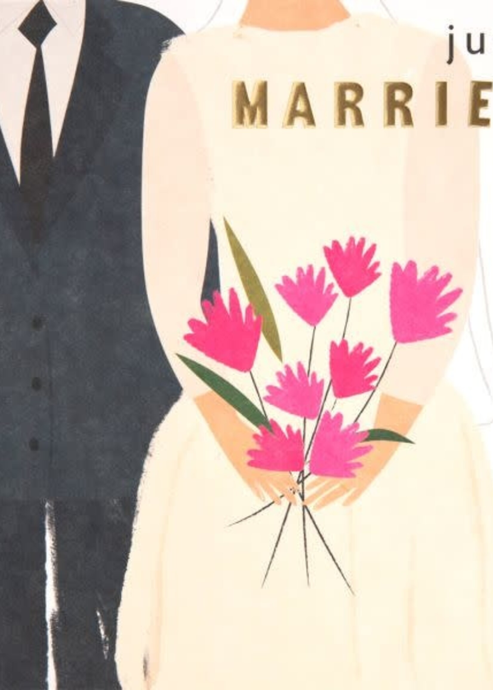 Caroline Gardner Just Married