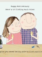 Here's To Finding Each Other