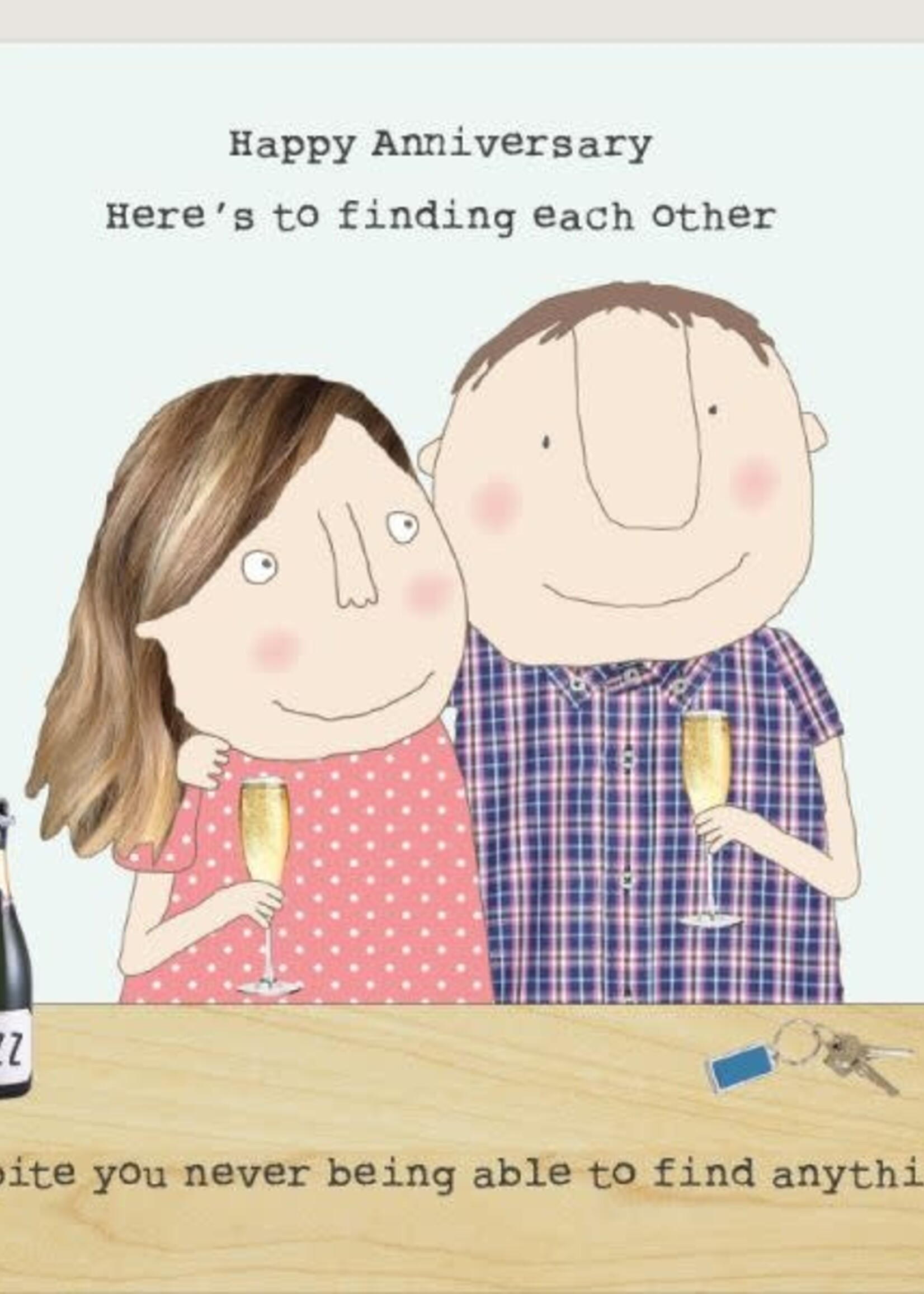Here's To Finding Each Other