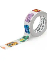 Pipsticks Food Truck Line Up Washi Tape