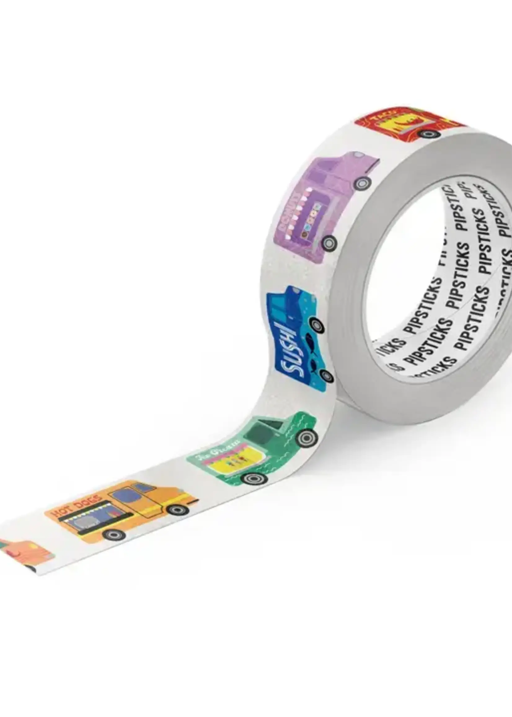 Pipsticks Food Truck Line Up Washi Tape