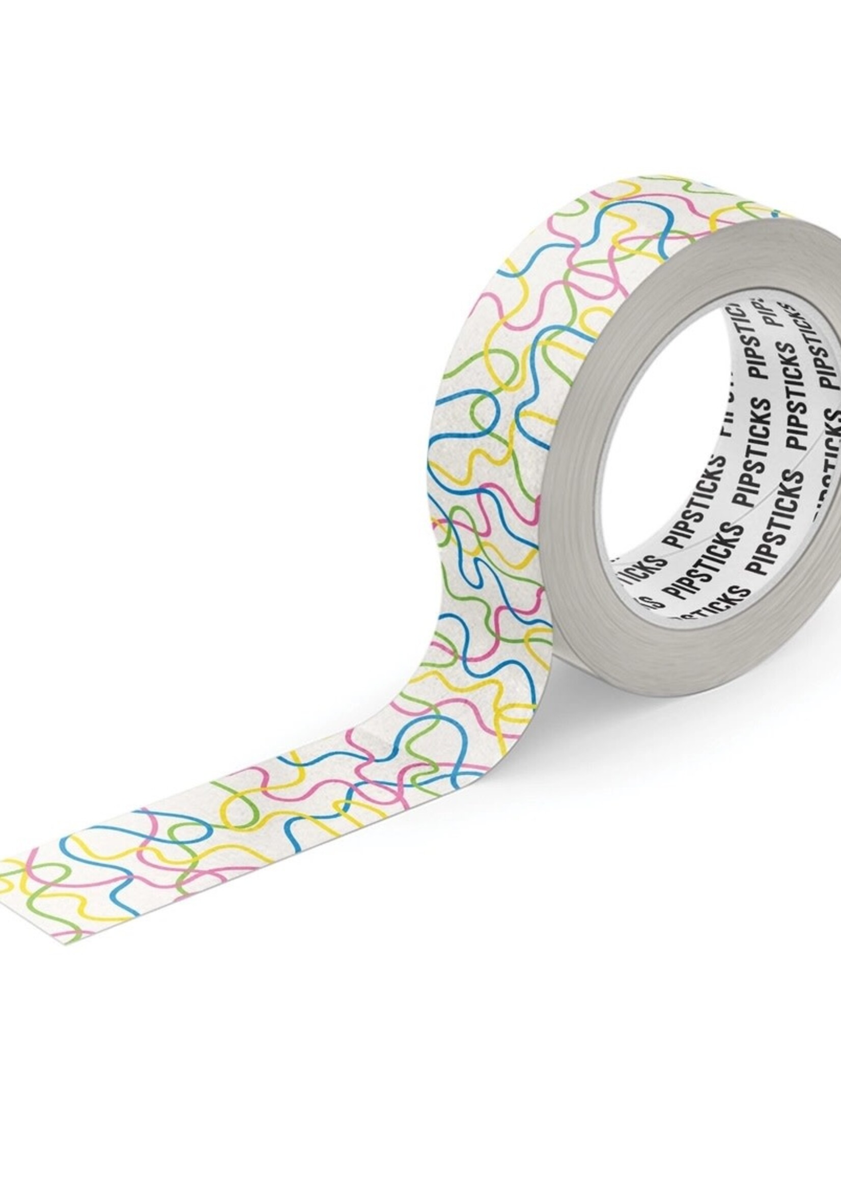 Pipsticks Washi Tape ~ Silly String