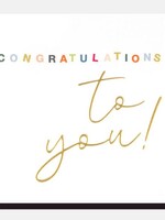 Caroline Gardner Congratulations To You
