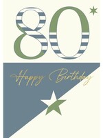 Rush Design 80 Happy Birthday