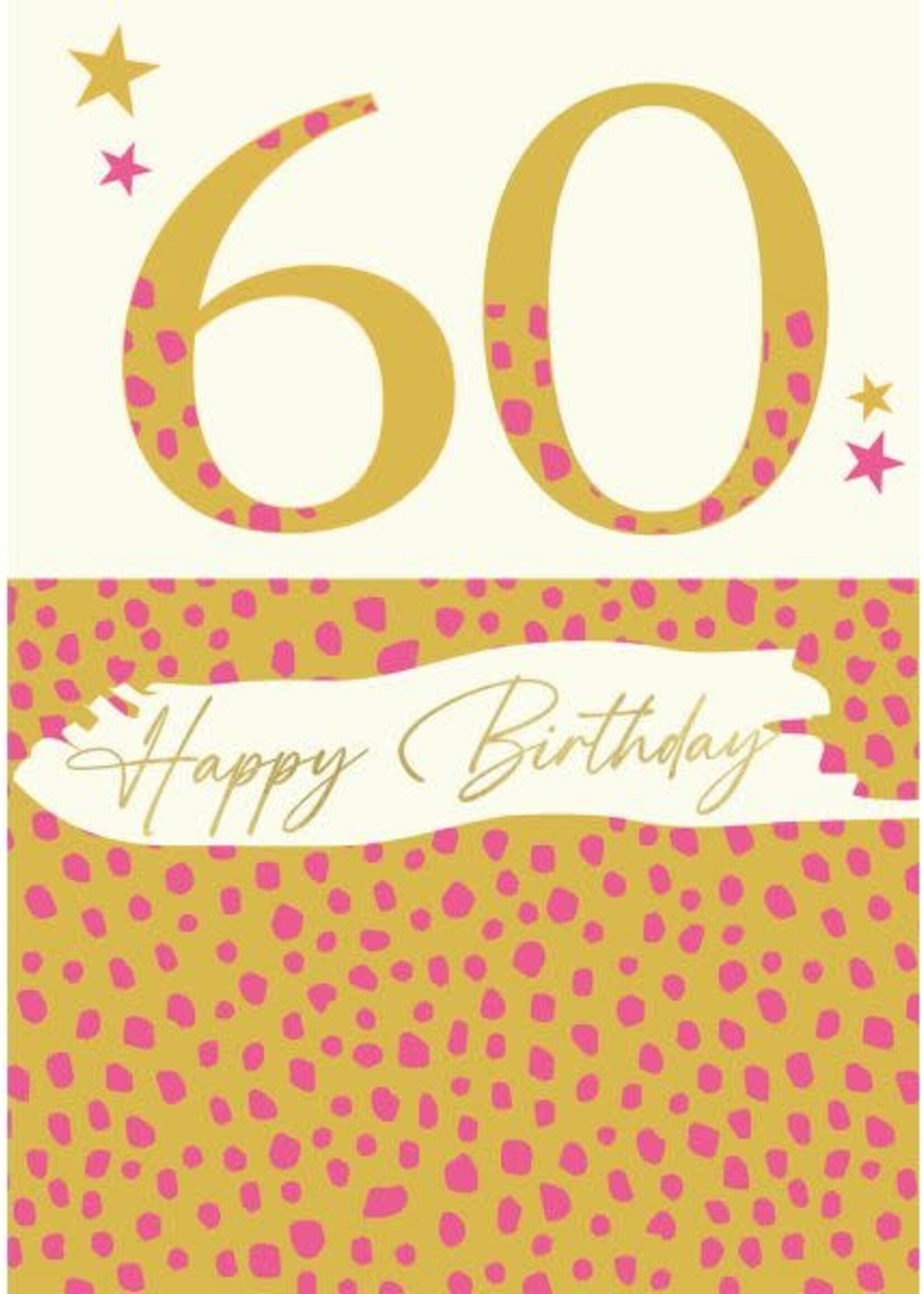 60 Happy Birthday