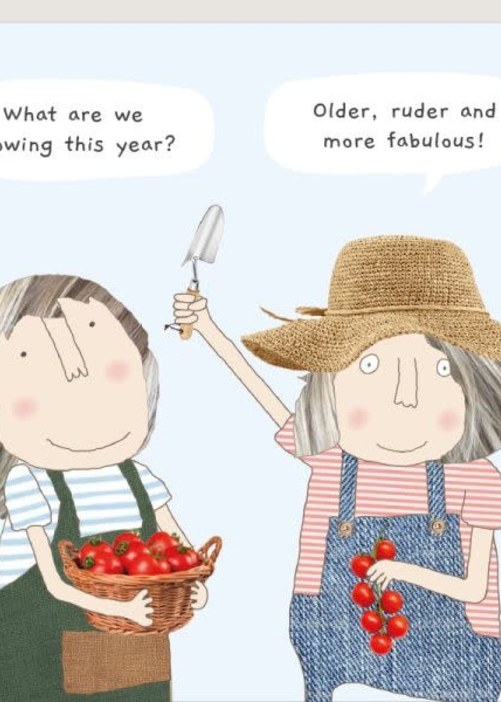 Rosie Made A Thing What Are We Growing This Year