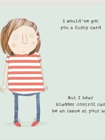 I Would've Got You A Funny Card