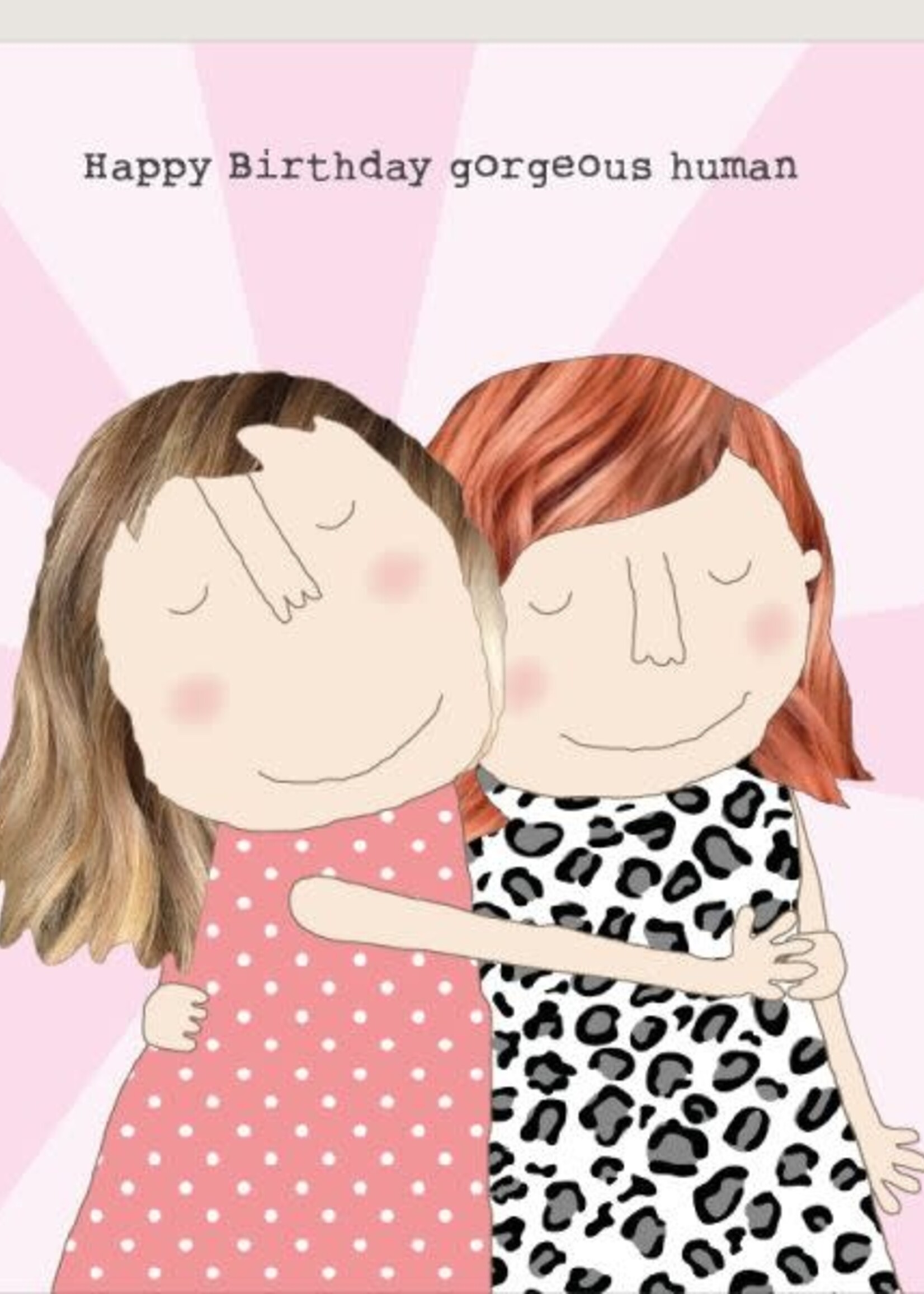 Rosie Made A Thing happy birthday, gorgeous human