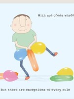Rosie Made A Thing With Age Comes Wisdom