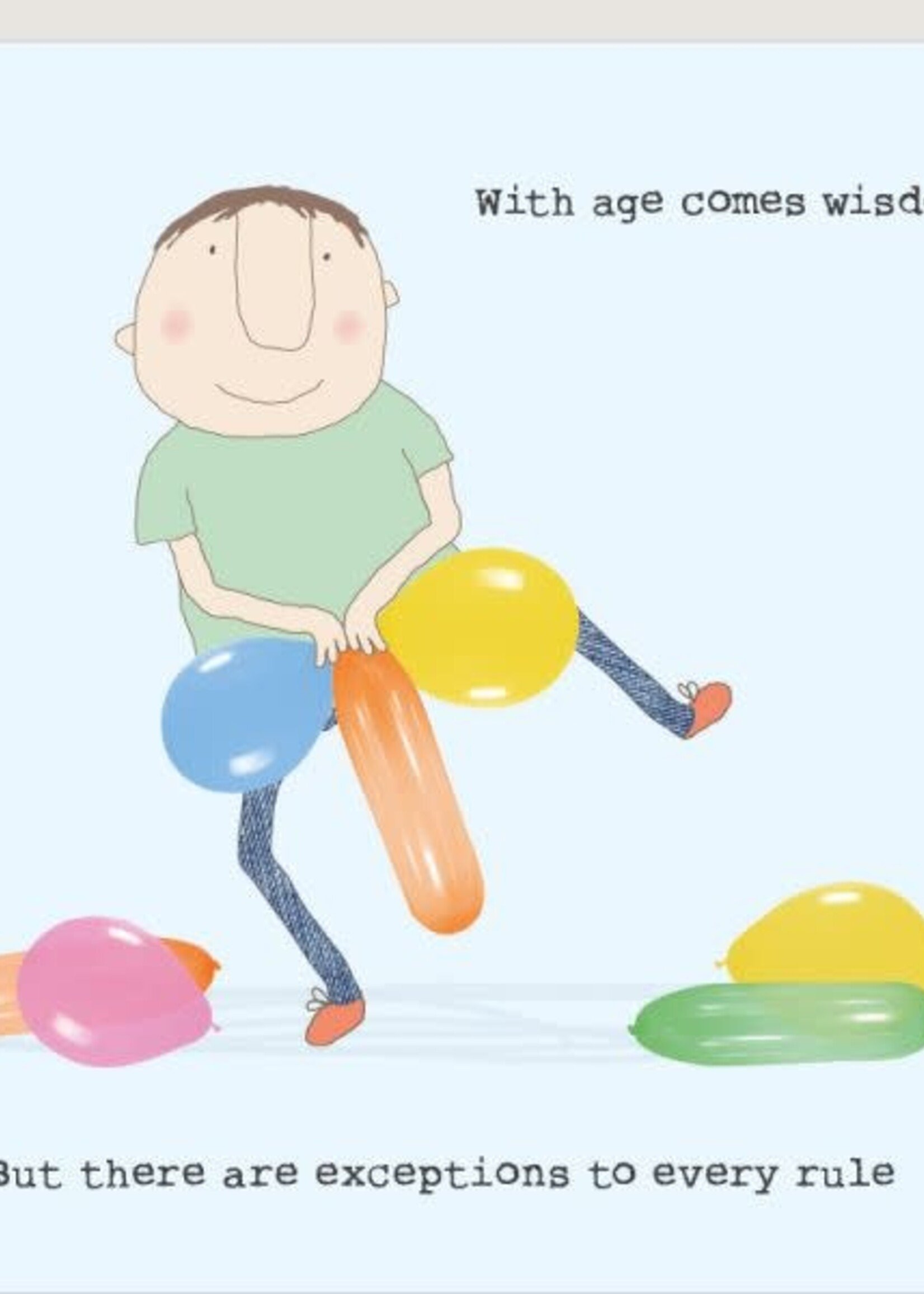 Rosie Made A Thing With Age Comes Wisdom