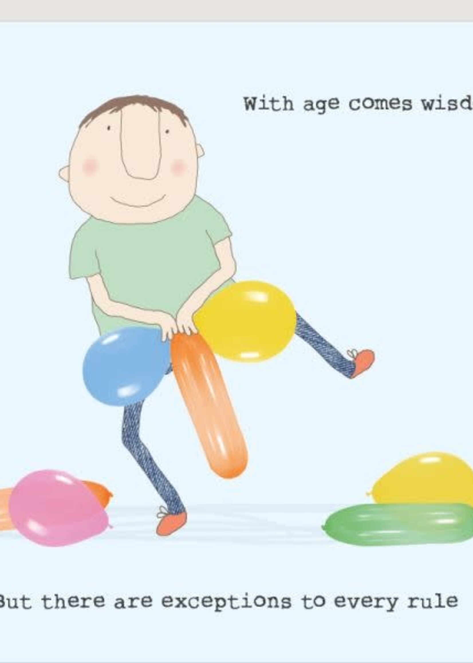 With Age Comes Wisdom