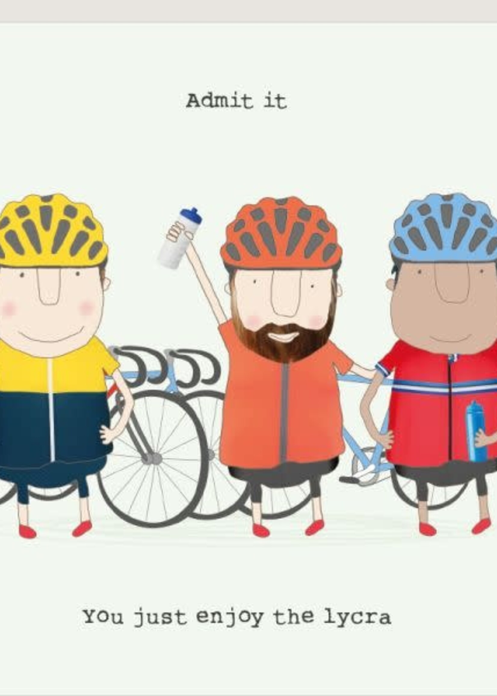 Rosie Made A Thing Admit it Lycra