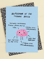 Dandelion Breakdown of the teenage brain