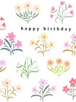 Caroline Gardner Happy Birthday- Tiny Floral