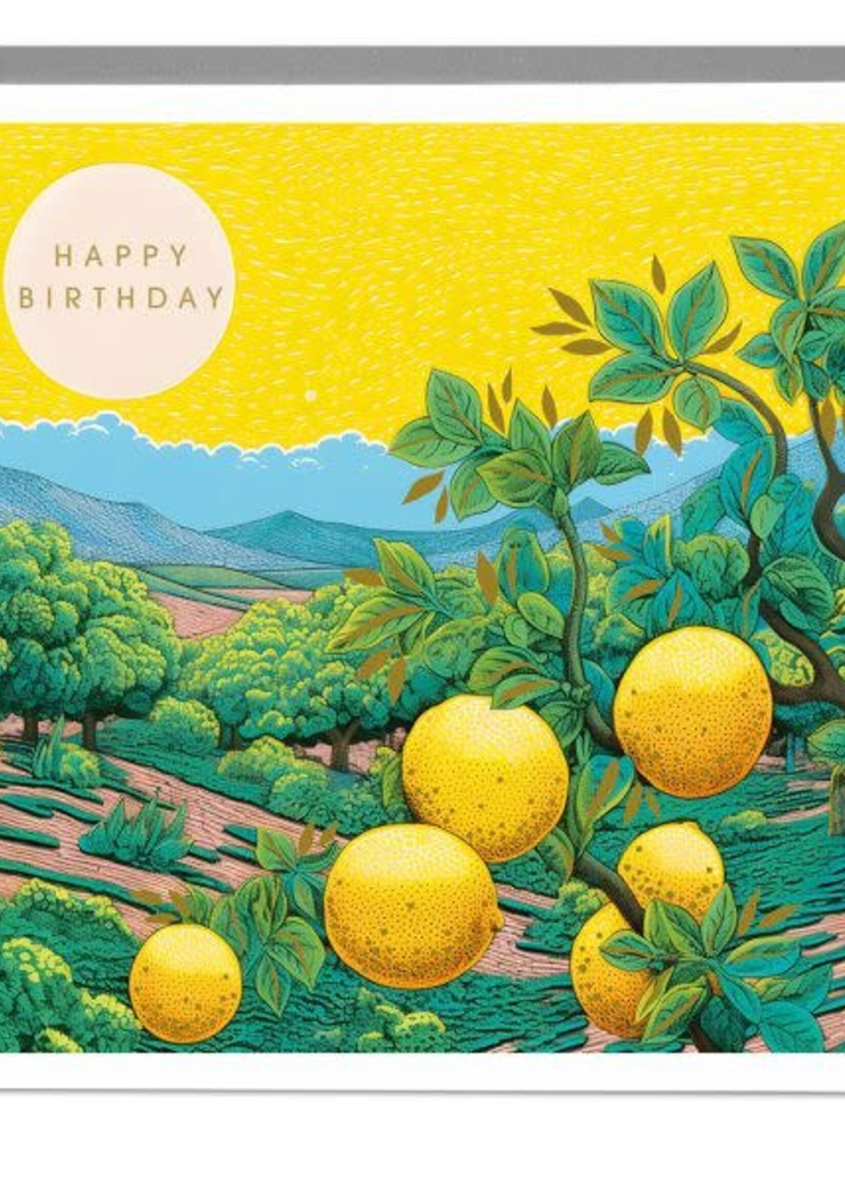 Happy Birthday Lemons