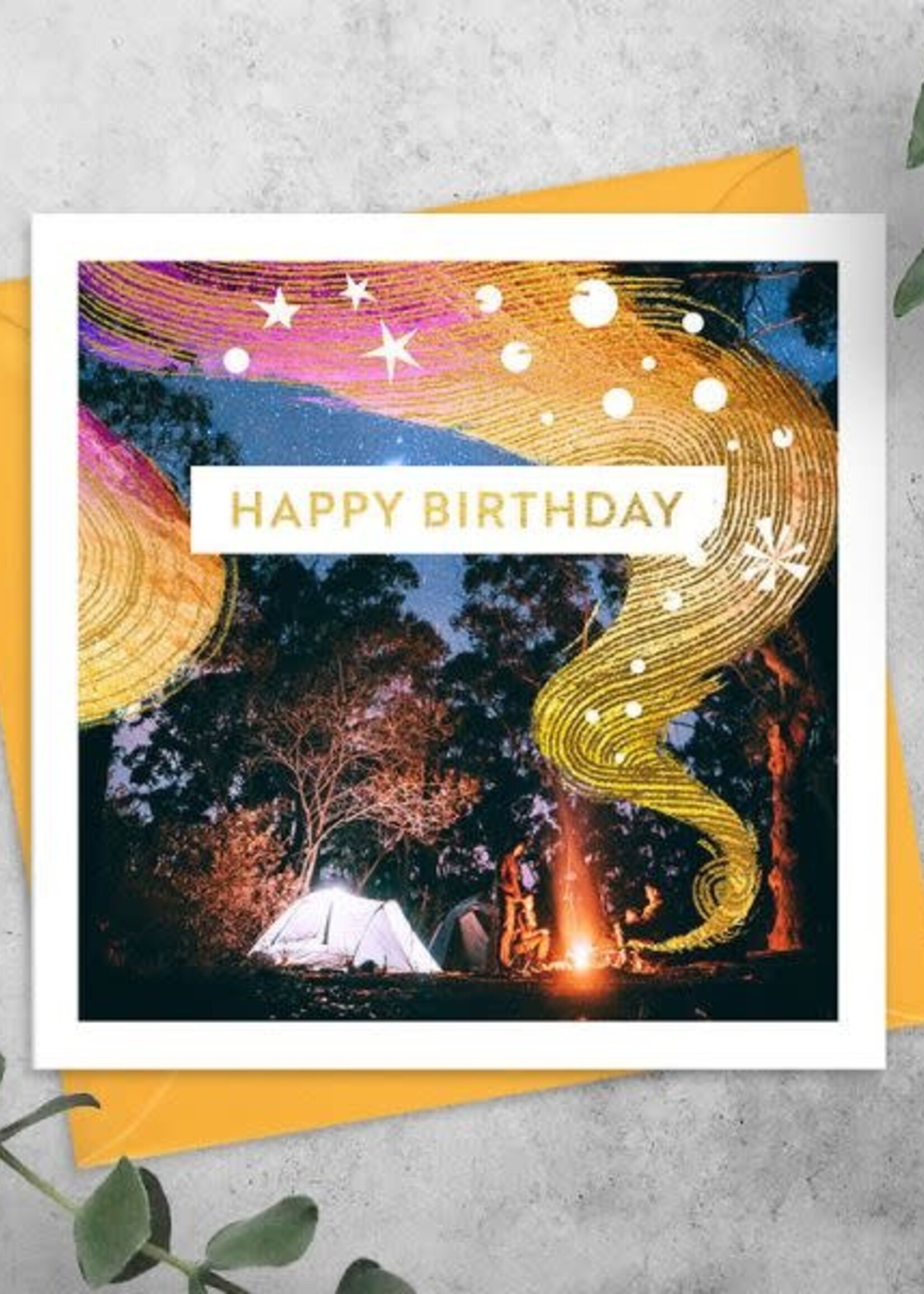 Happy Birthday Campfire