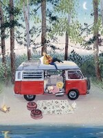 Dry Red Press Van Life