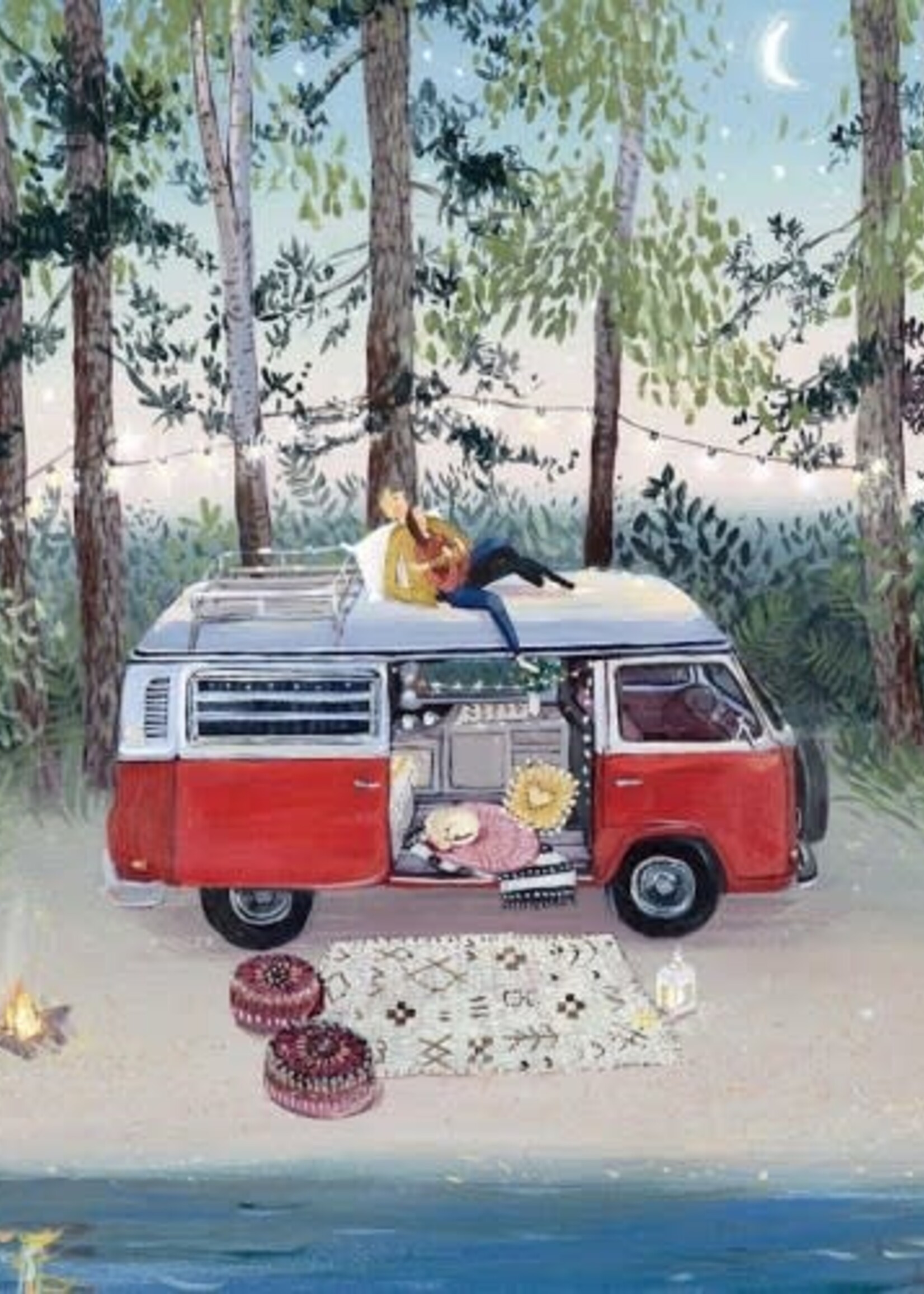 Dry Red Press Van Life