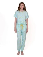 LatteLove Latte Love Lounge Set ~ Aqua Lemons