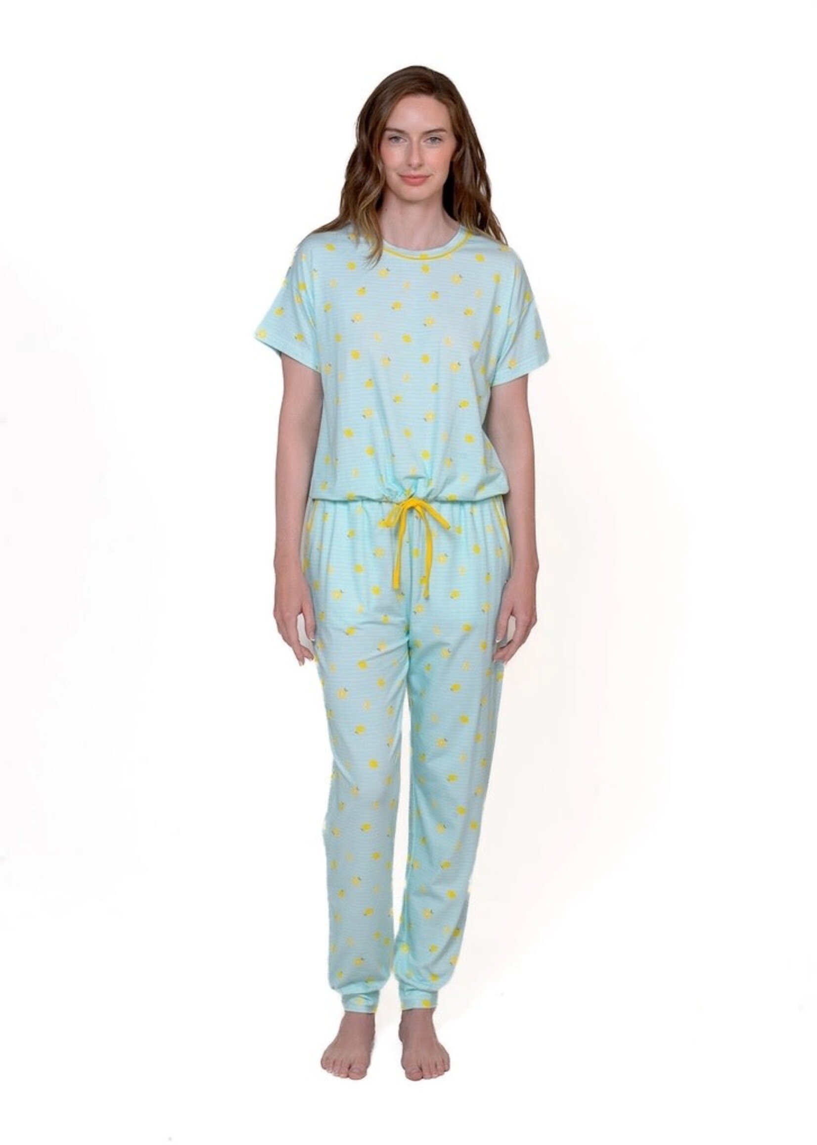 LatteLove Latte Love Lounge Set ~ Aqua Lemons