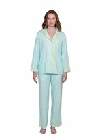 LatteLove Latte Love Pyjama Set ~ Aqua Lemons