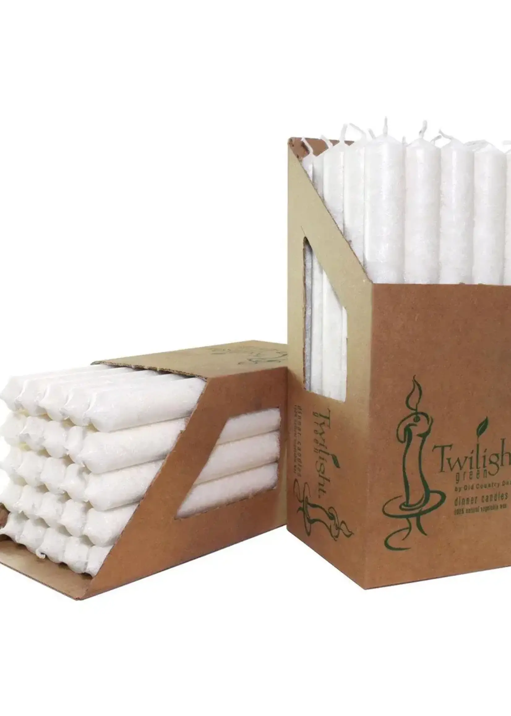Twilight Collection Twilight Eco 10' Candle - White