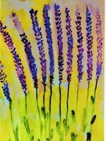 nathalie champagne Nathalie Champagne - Purple Salvia