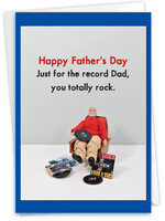 Nobleworks Just For The Record Dad, You Rock