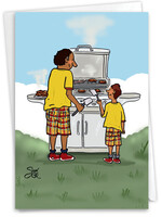 Nobleworks Dad BBQ Matching