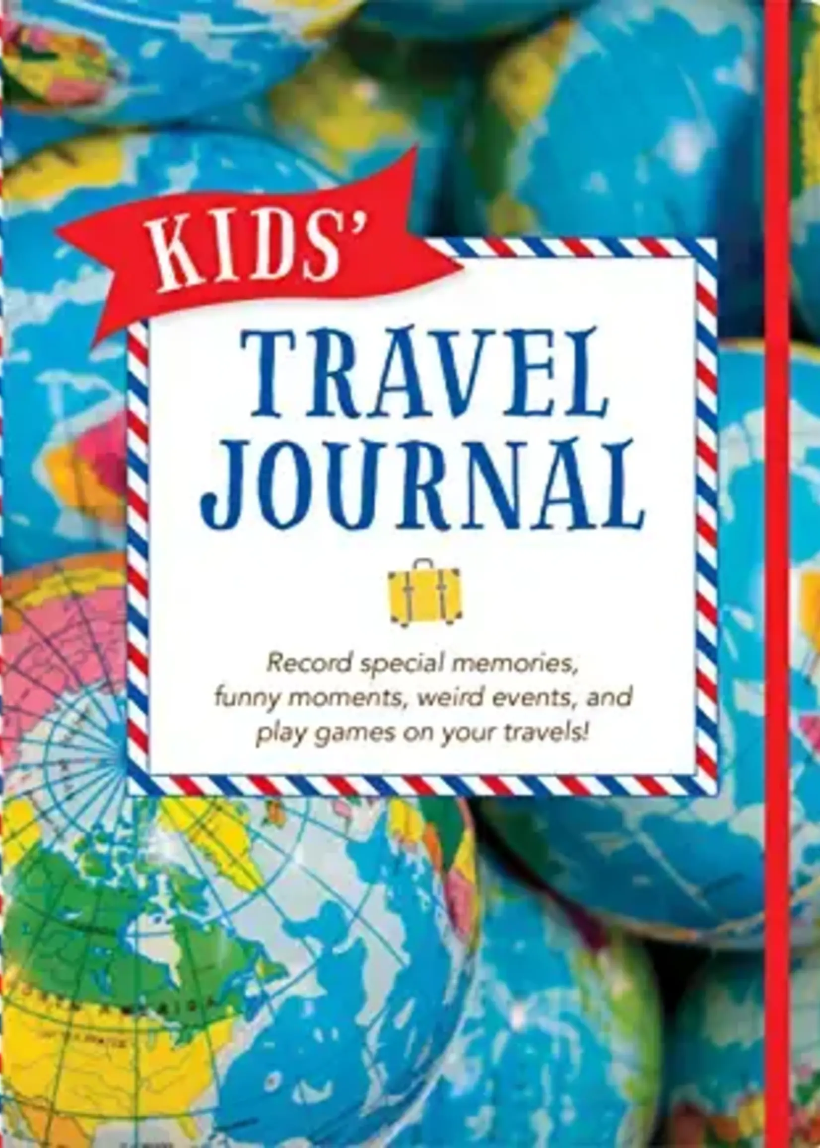 Peter Pauper Kids' Travel Journal