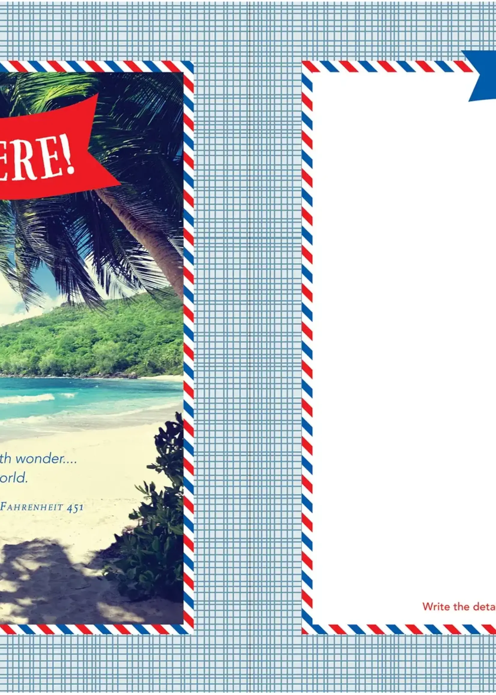 Kids' Travel Journal