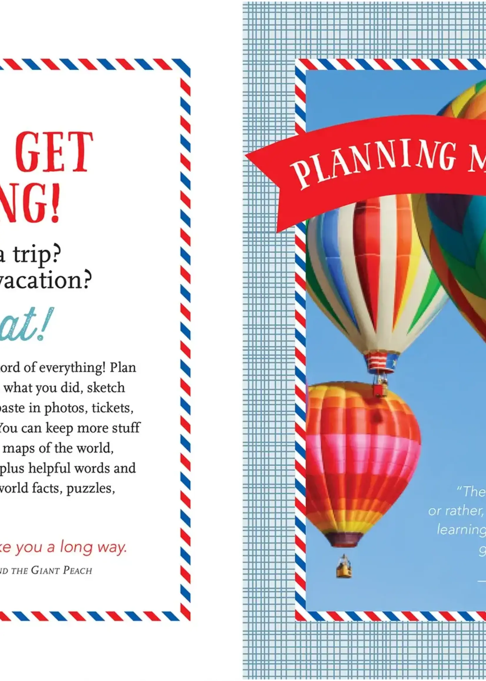 Peter Pauper Kids' Travel Journal