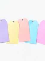 papersource Gift Tags ~ Set of 10 Pastel