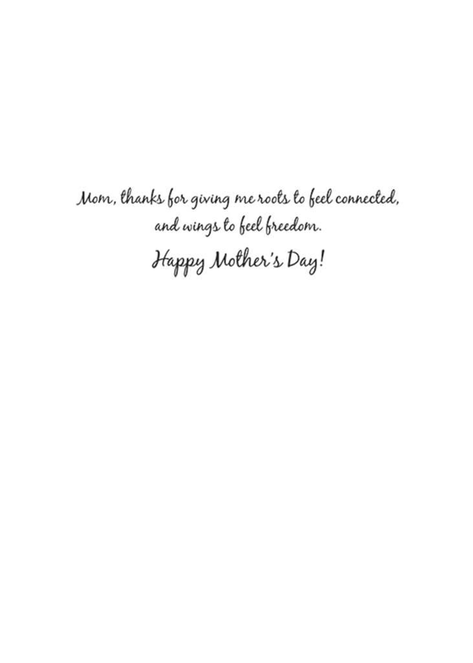 Blue Flower/Dragonfly