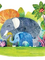 Mother/Baby Elephant