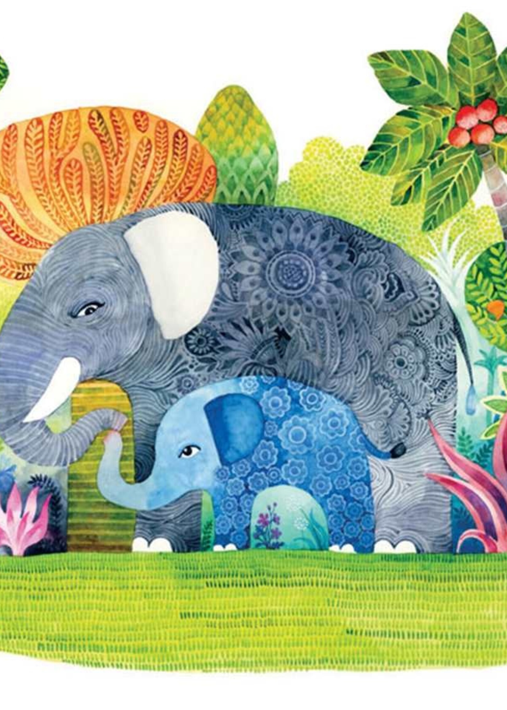 Mother/Baby Elephant