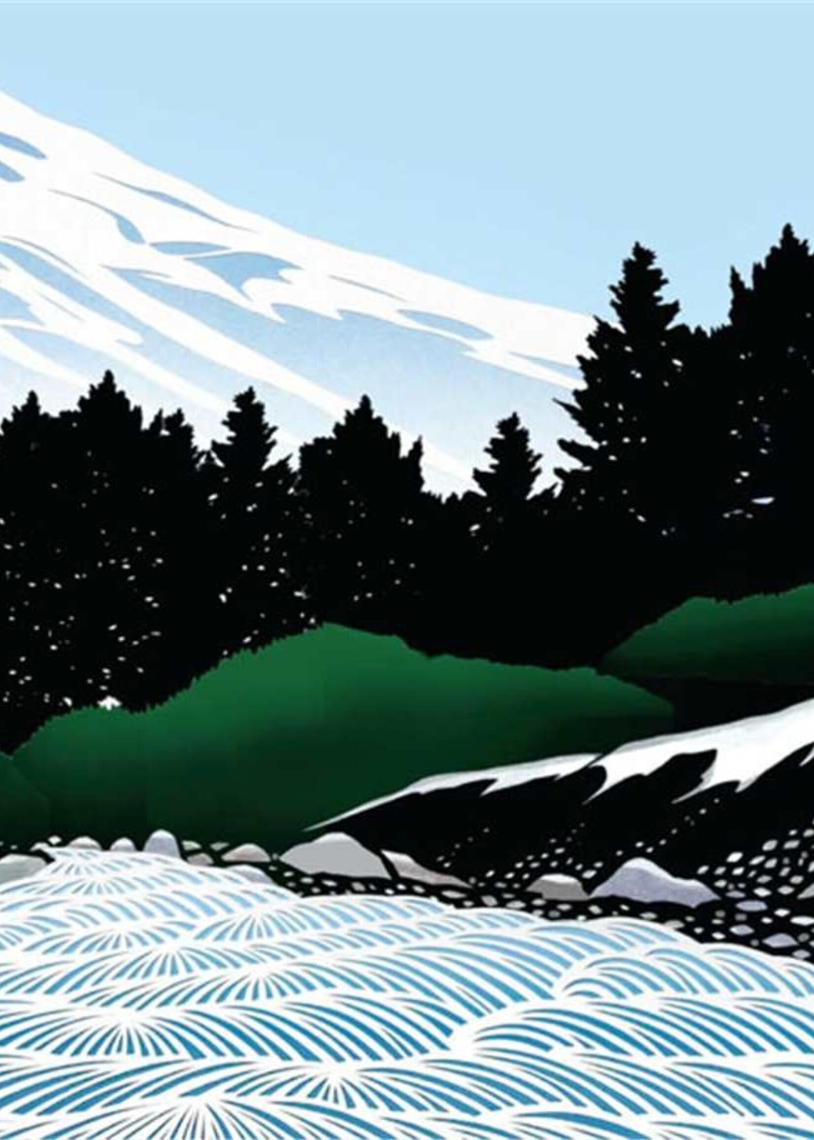 Mountain Trees Stream