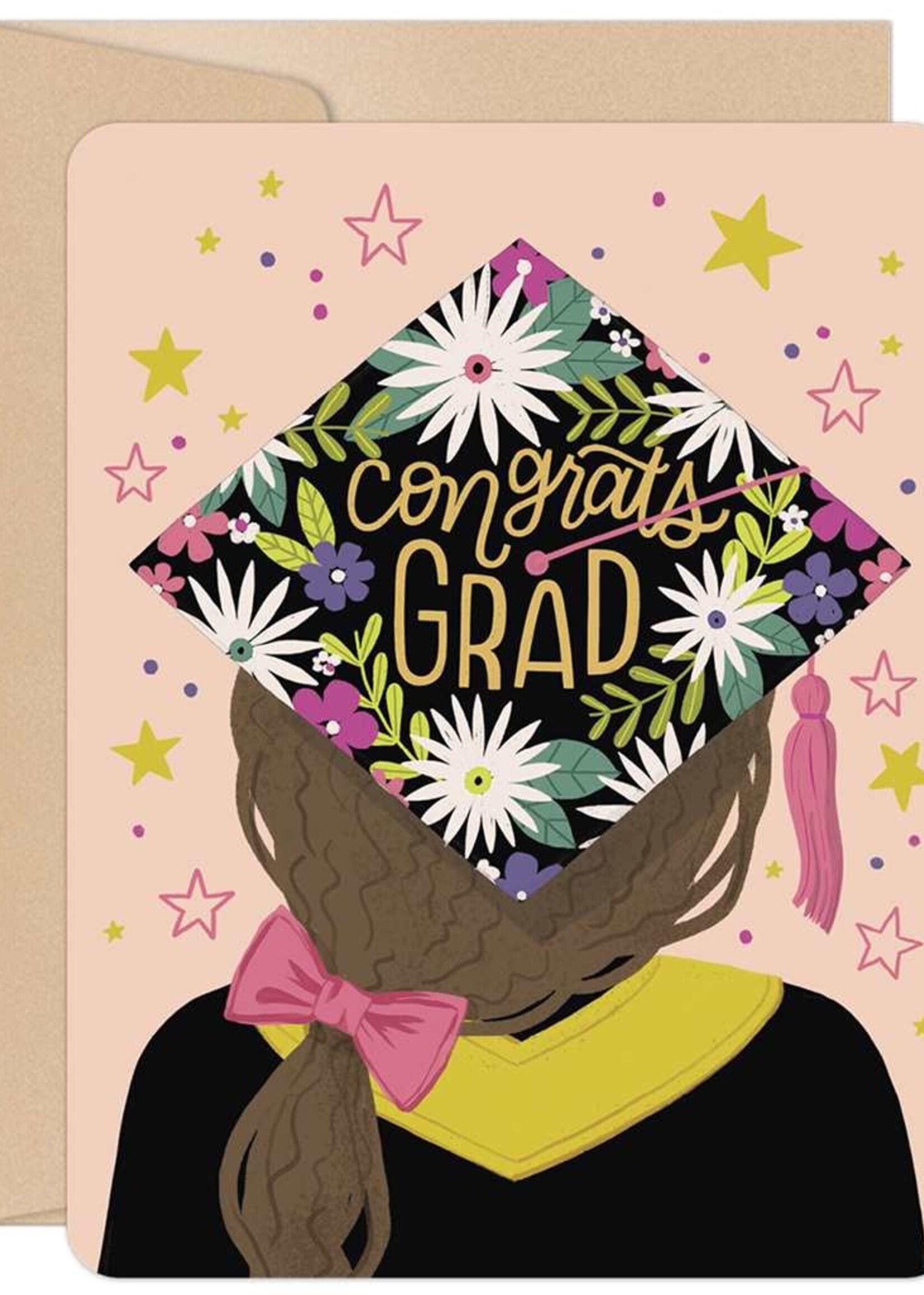 Congrats Grad Flower Hat