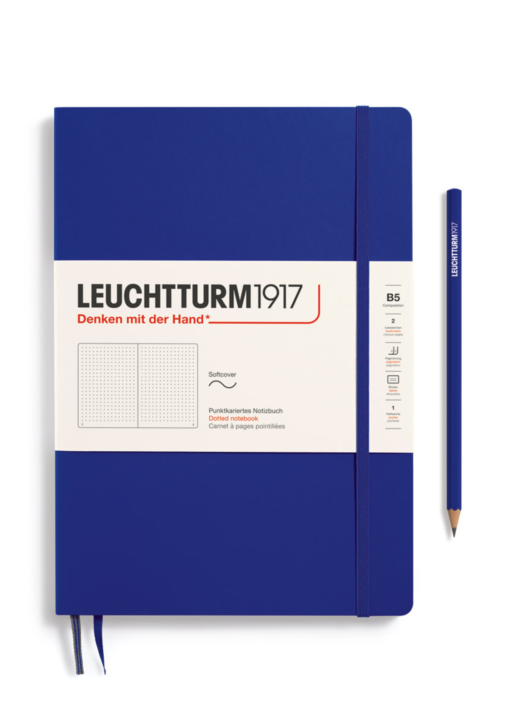 Leuchtturm Leuchtturm1917 B5 Softcover Dot