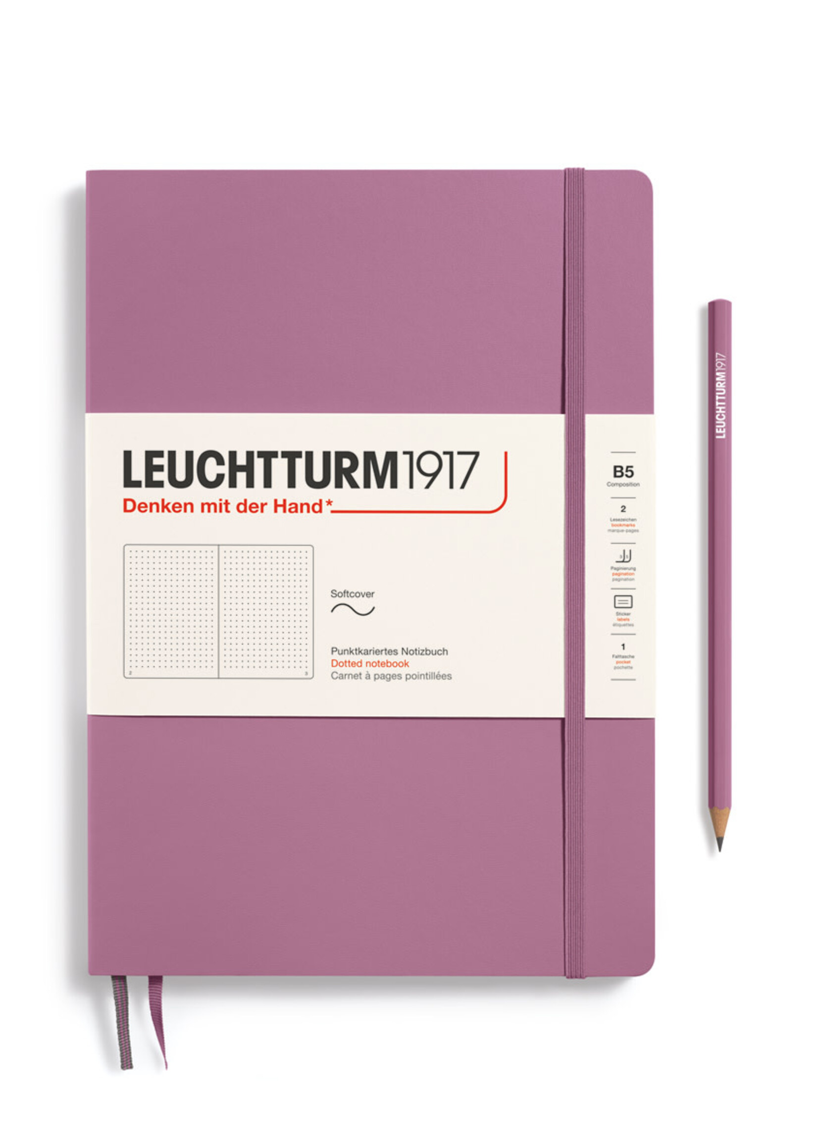 Leuchtturm Leuchtturm1917 B5 Softcover Dot