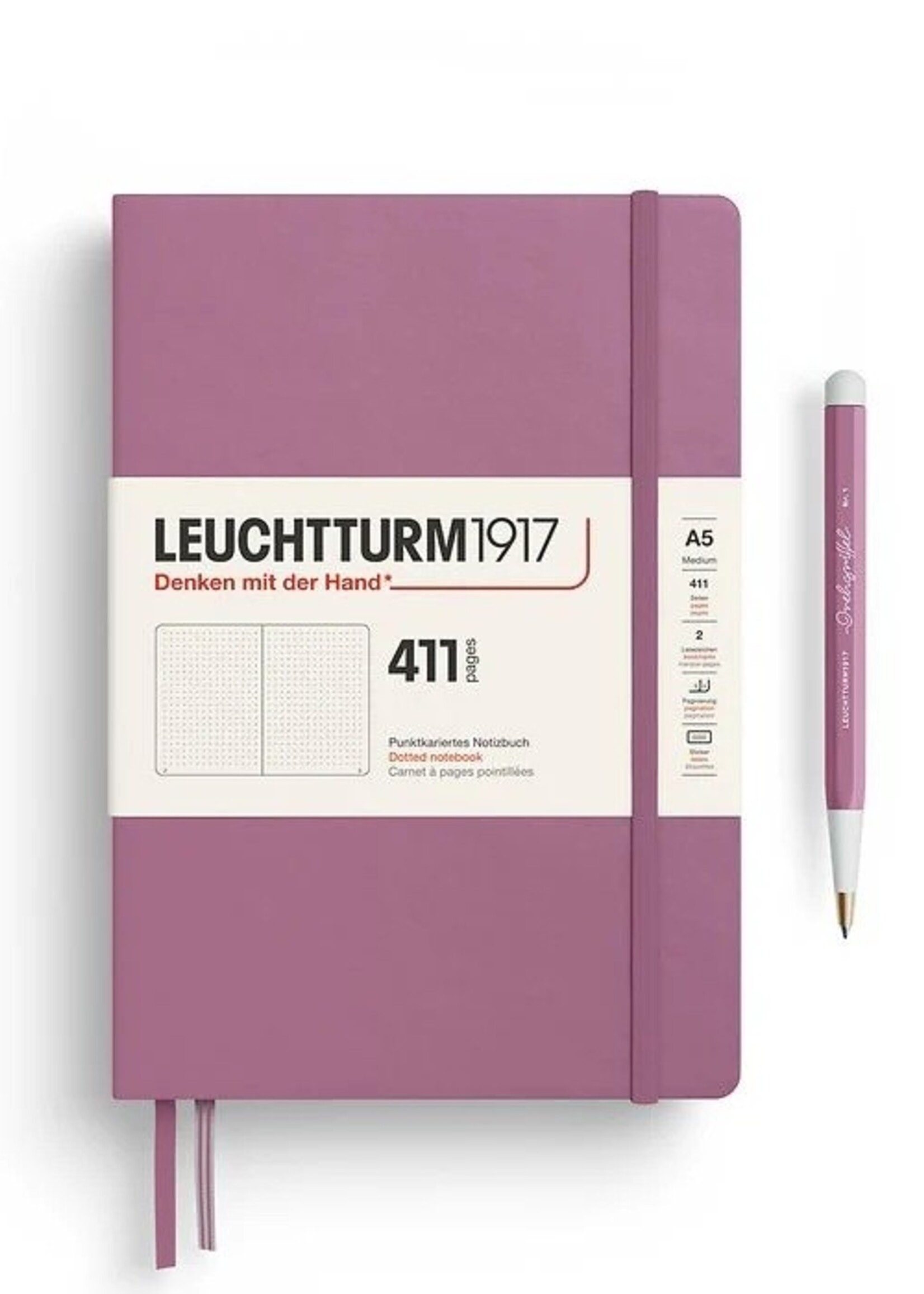 Leuchtturm1917 A5 Hardcover Dot