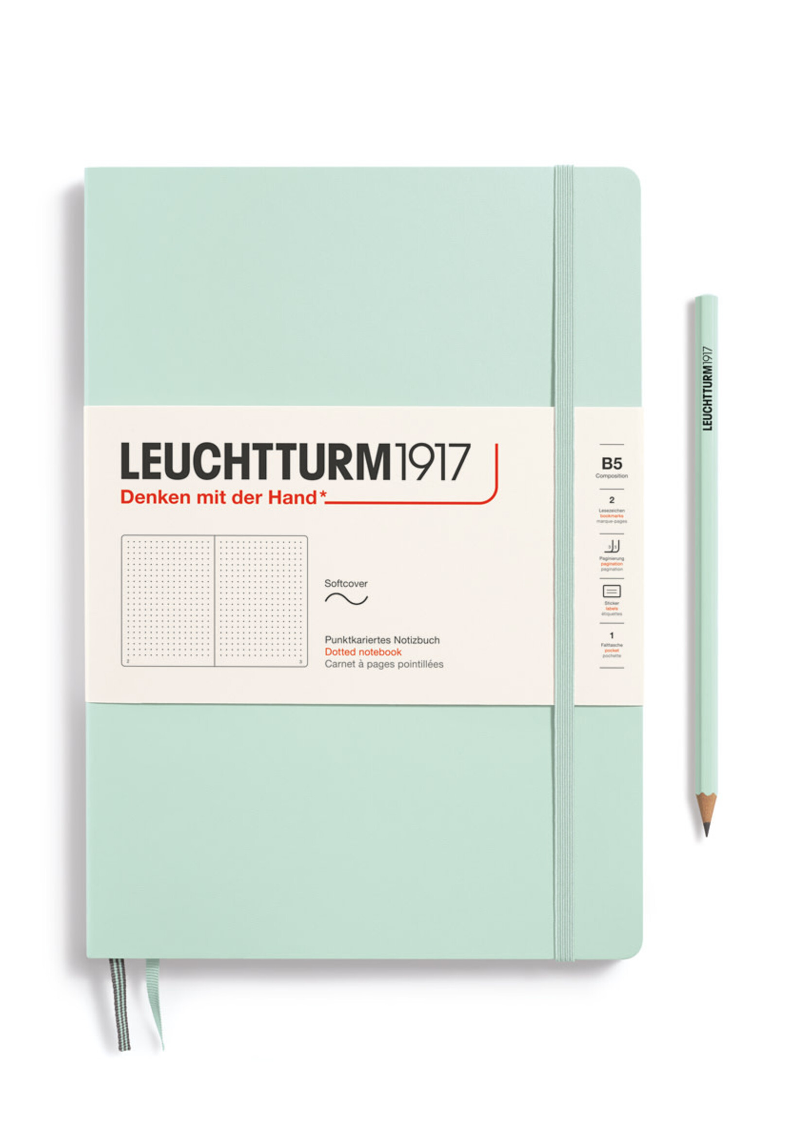 Leuchtturm Leuchtturm1917 B5 Softcover Dot