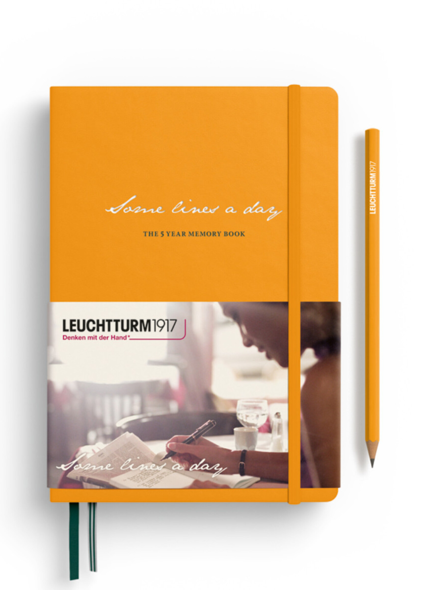 Leuchtturm Some Lines A Day ~ The 5 Year Journal