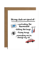 brittany paige Things dads are good at