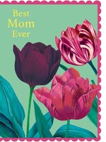 Best Mom Ever - Tulips