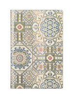 Paperblanks PaperBlanks ~ Ashta, Sacred Tibetan Textiles, Softcover Flexi, Mini, Lined,