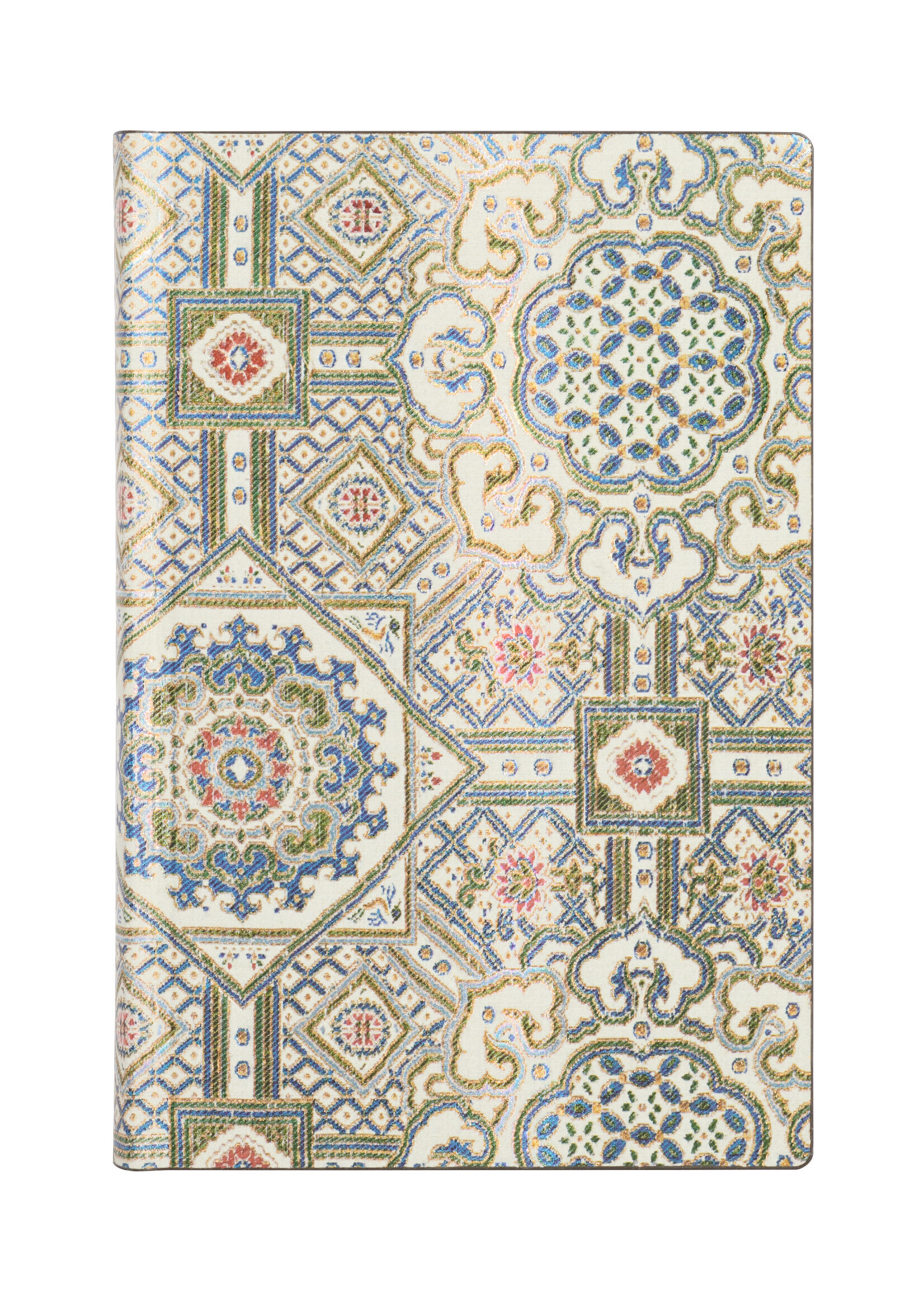 Paperblanks PaperBlanks ~ Ashta, Sacred Tibetan Textiles, Softcover Flexi, Mini, Lined,