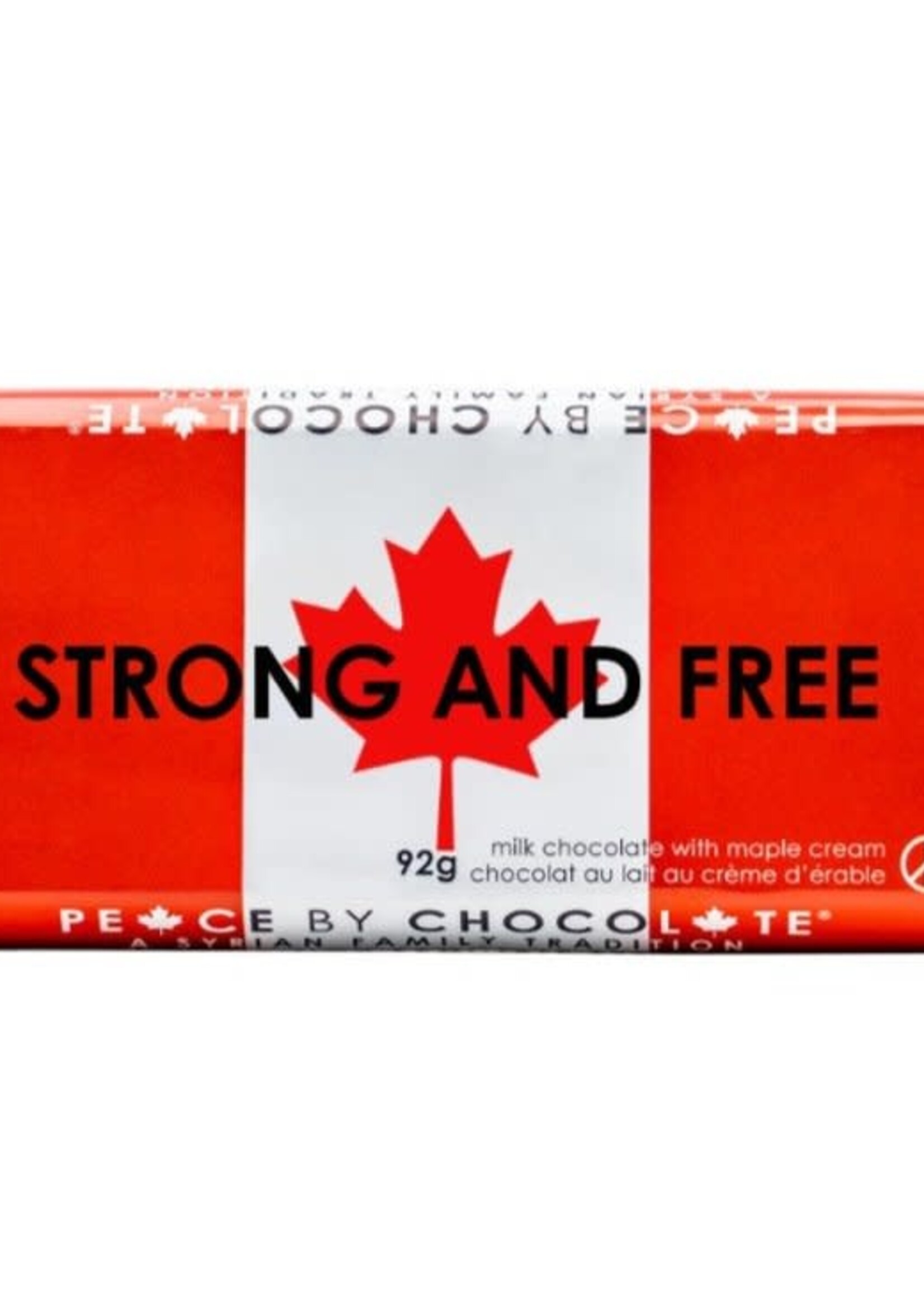Peace By Chocolate Peace By Chocolate - Strong and Free