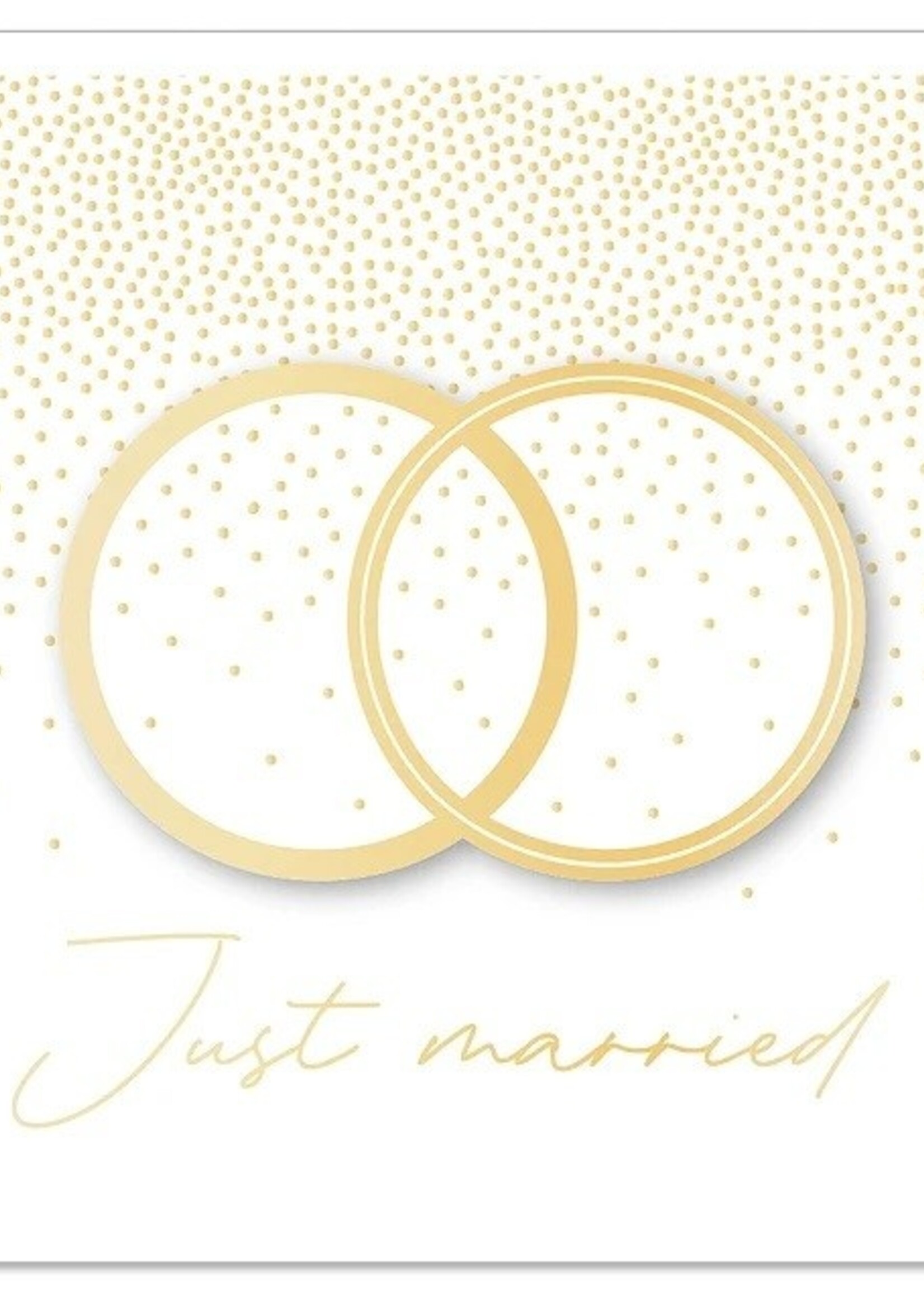 Mini Card - Just Married